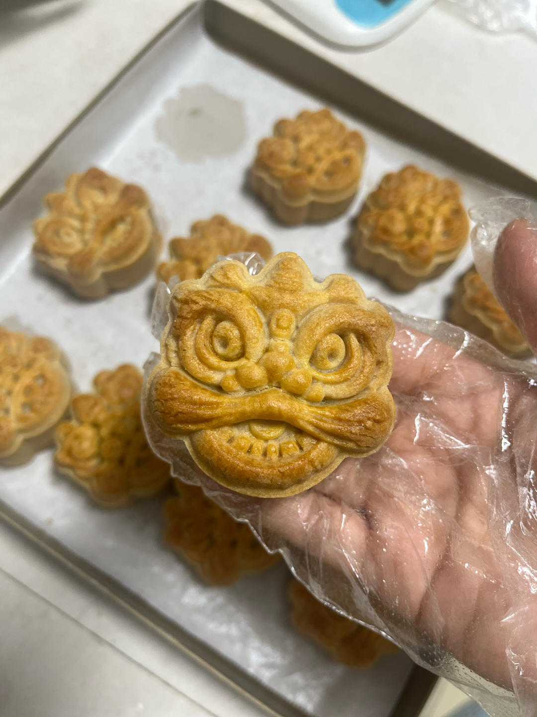 【终极版广式月饼配方】表皮油亮的秘诀！