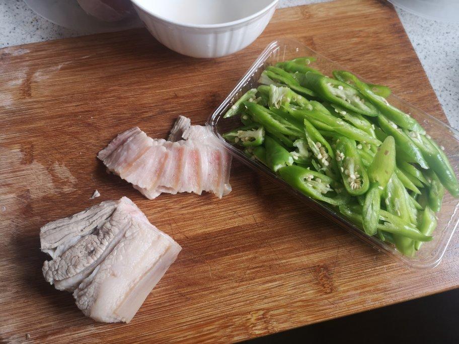 回锅肉（青椒版）