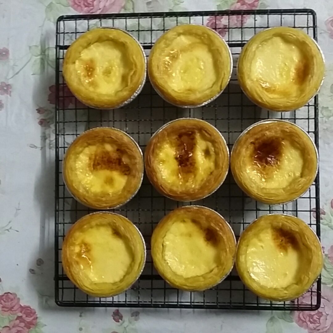 超完美味道超正的蛋挞配方，比KFC的还要嫩还要香~做过最好吃的蛋挞配方