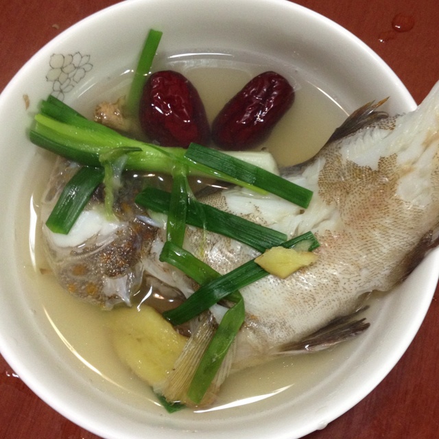 清蒸赤点石斑鱼