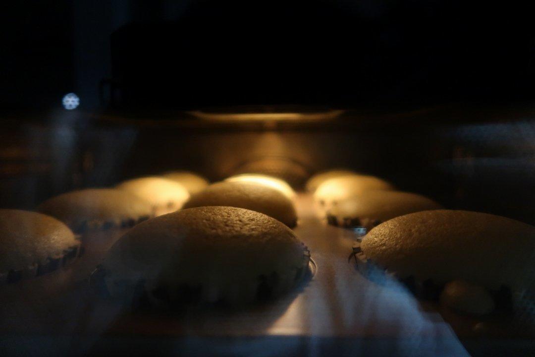 彩虹迷你小蛋糕