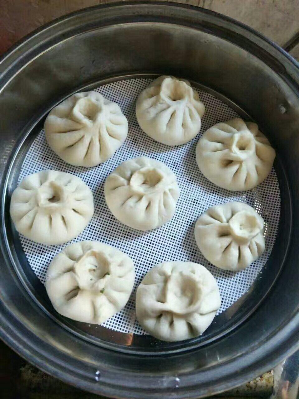 菜鸟也能轻松上手的包子做法
