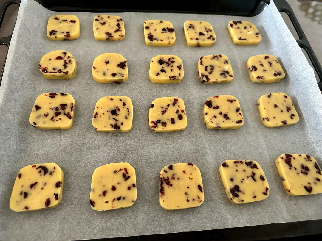 蔓越莓饼干--新手烘焙0压力 #皮黑森林#