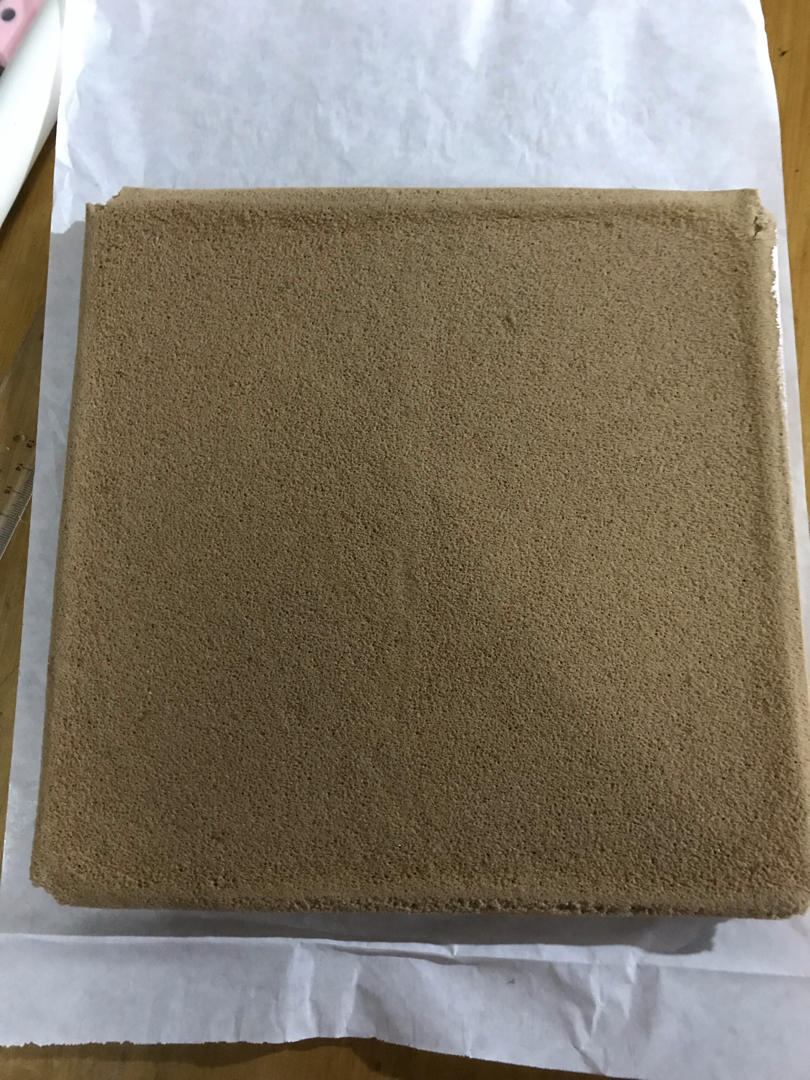 咸摩卡奶油卷/完美毛巾面技巧+回味无穷摩卡配方/烘焙视频蛋糕篇9「中卷」
