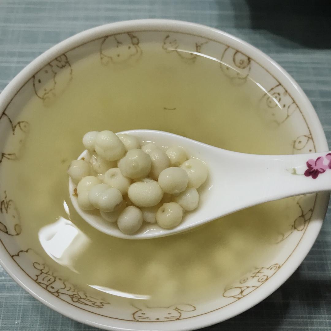 糖水鸡头米