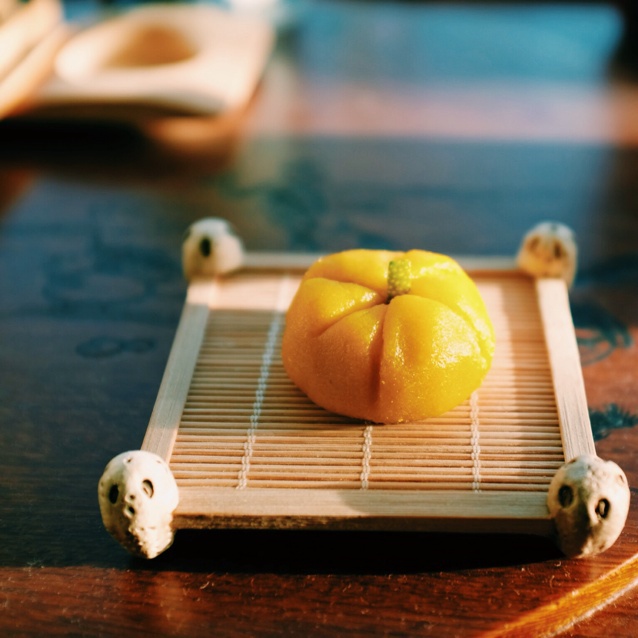 Q弹南瓜饼