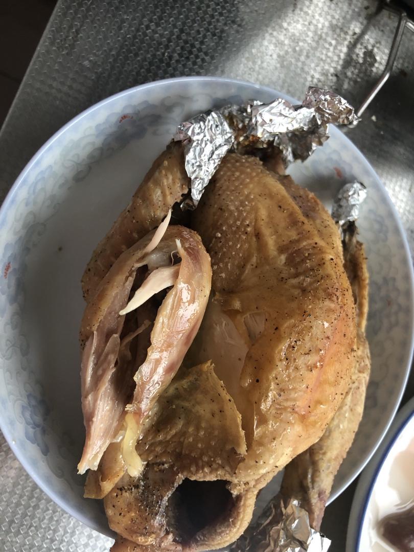 脆皮烤鸡