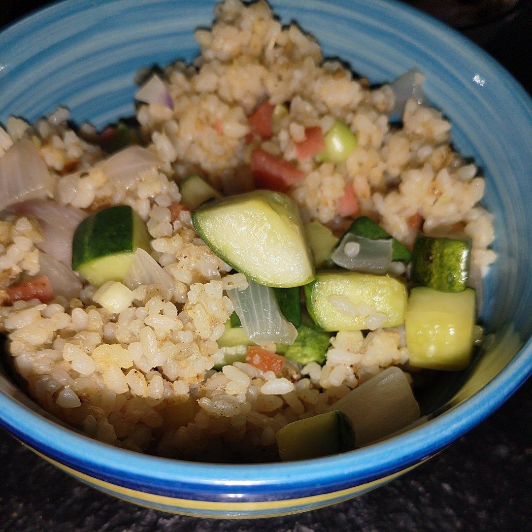 炒米饭蛋炒饭二十分钟快手家常