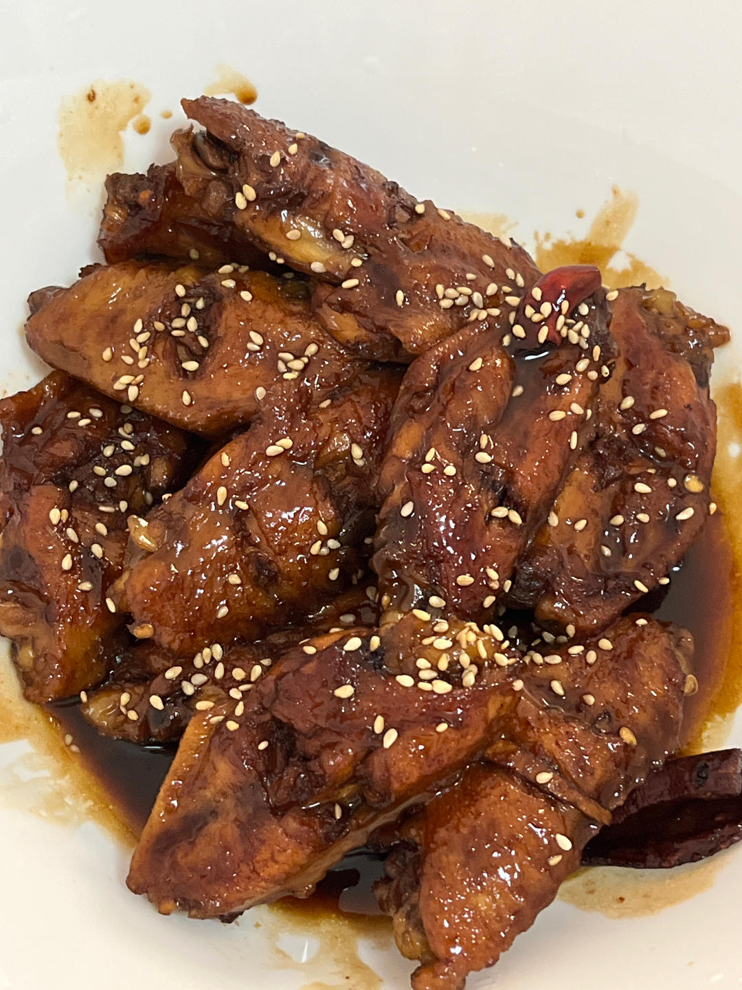 可乐鸡翅