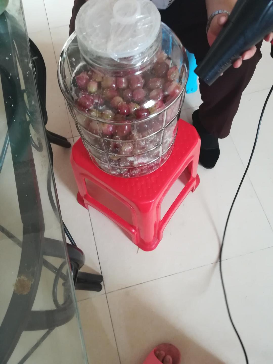 自制葡萄酒