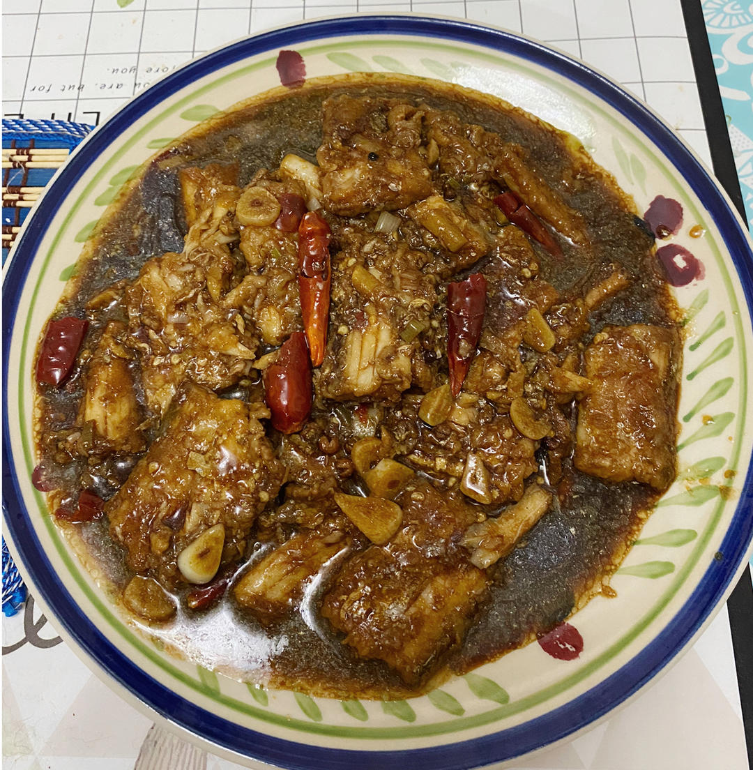 红烧带鱼