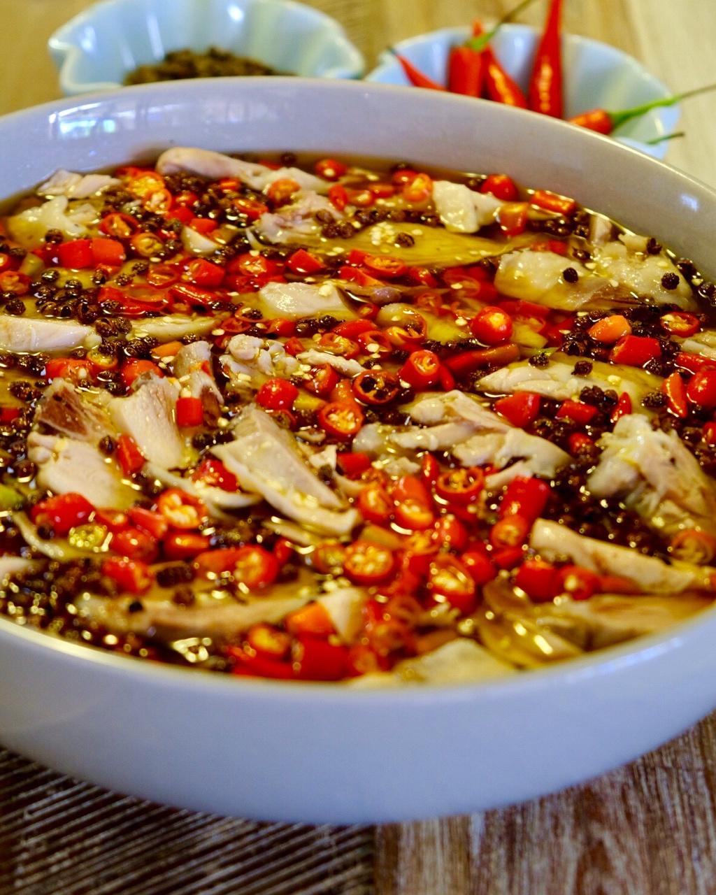 藤椒鸡（重口味江湖菜）