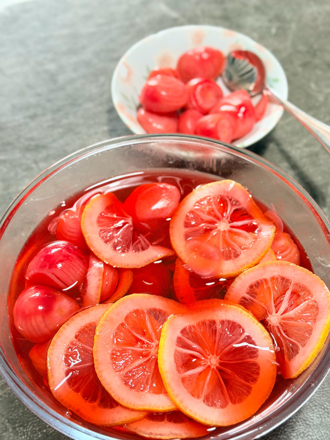 酸甜爽口的【糖渍樱桃萝卜】高颜值百搭配菜