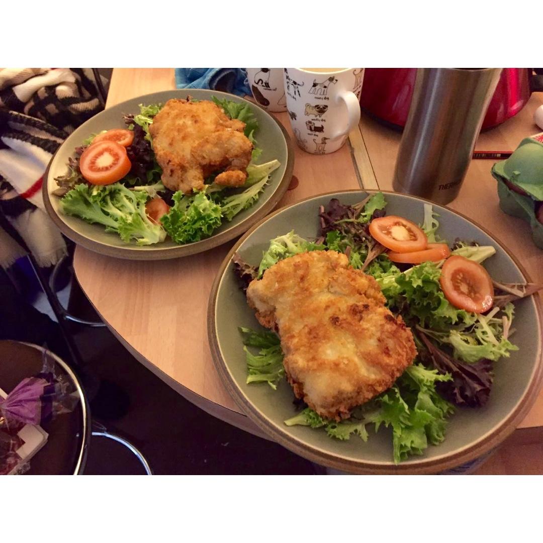 香酥炸鸡排