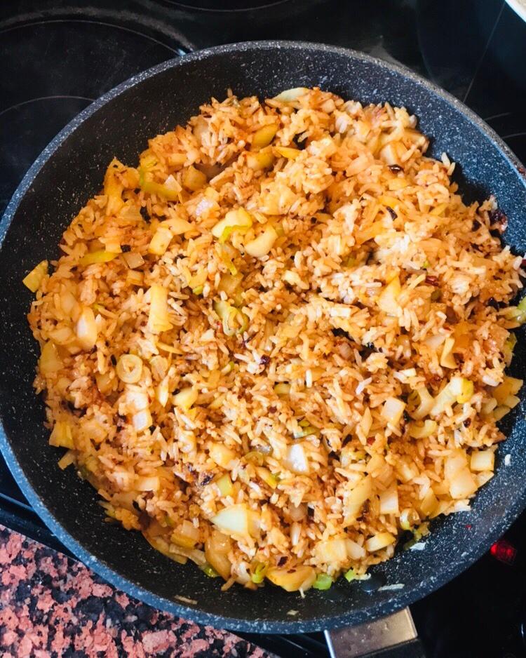 老干妈炒饭