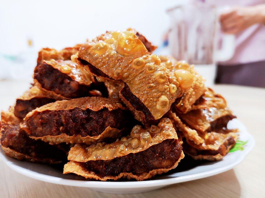 鱼鱼悦做的清真小吃炸淞肉