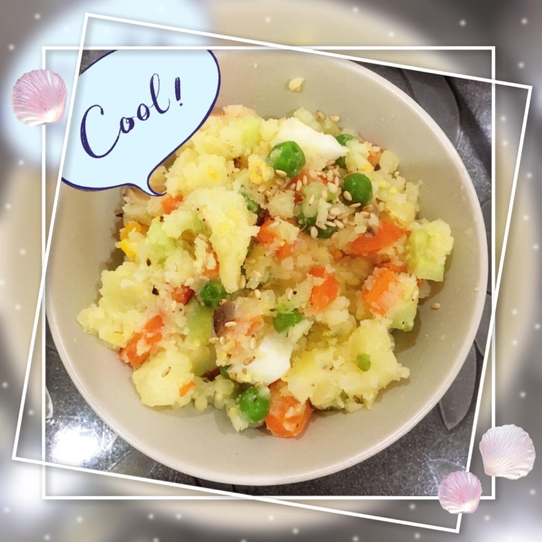 清新低脂土豆泥