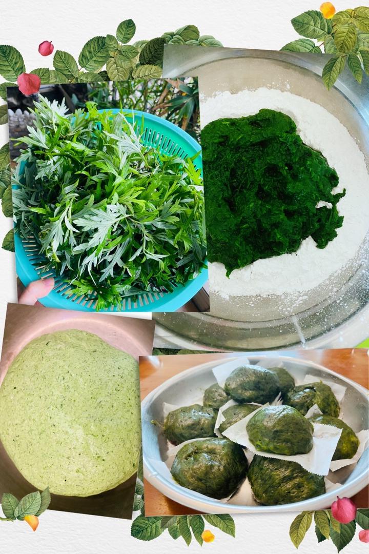 艾草青团（清明果）|超详细步骤