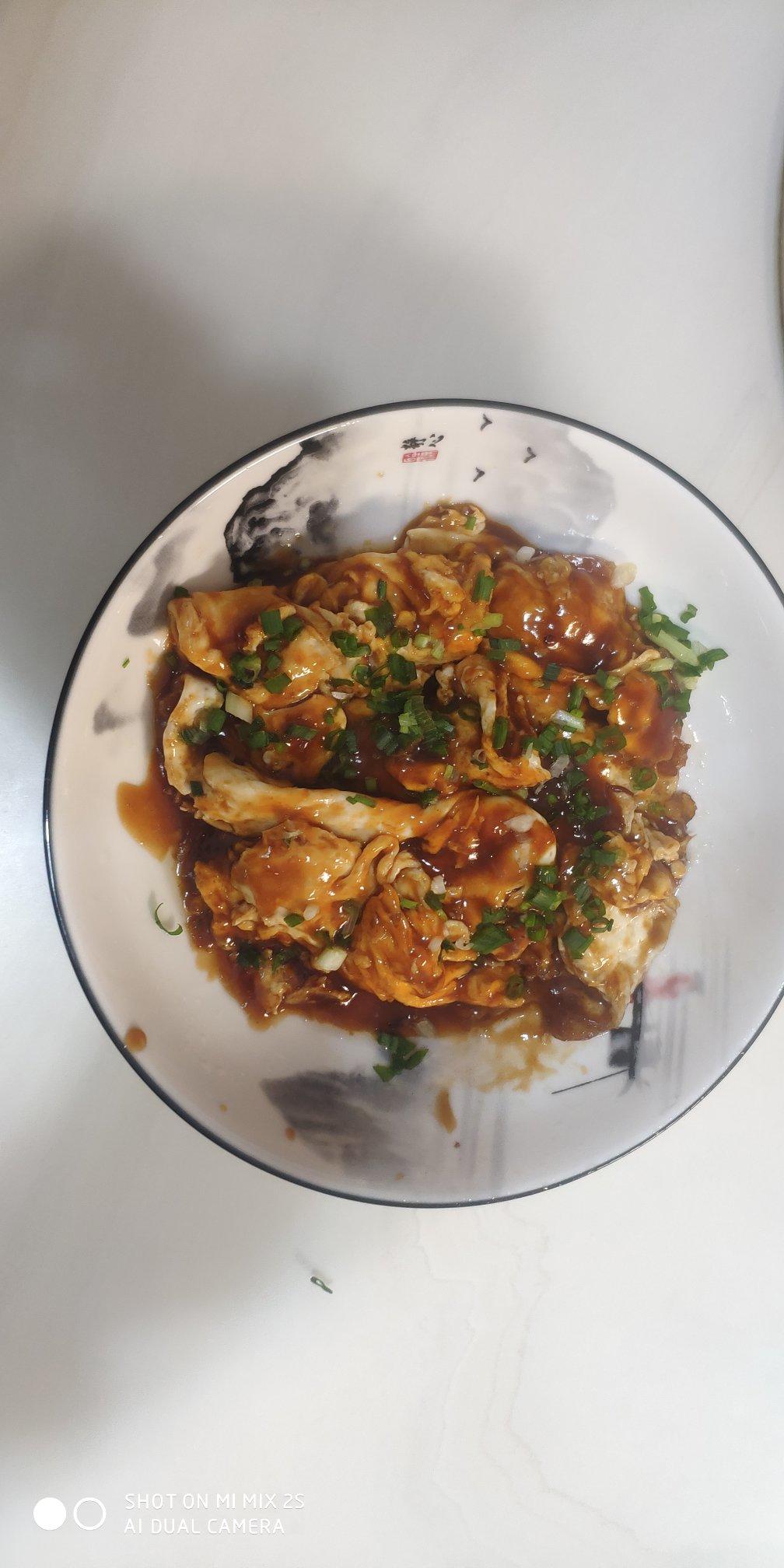 最近这个煎蛋很火