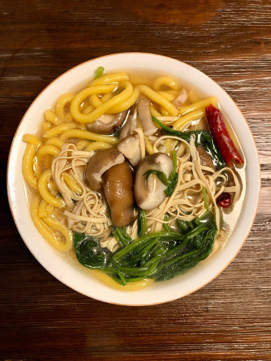 （纯素食）玉米面条