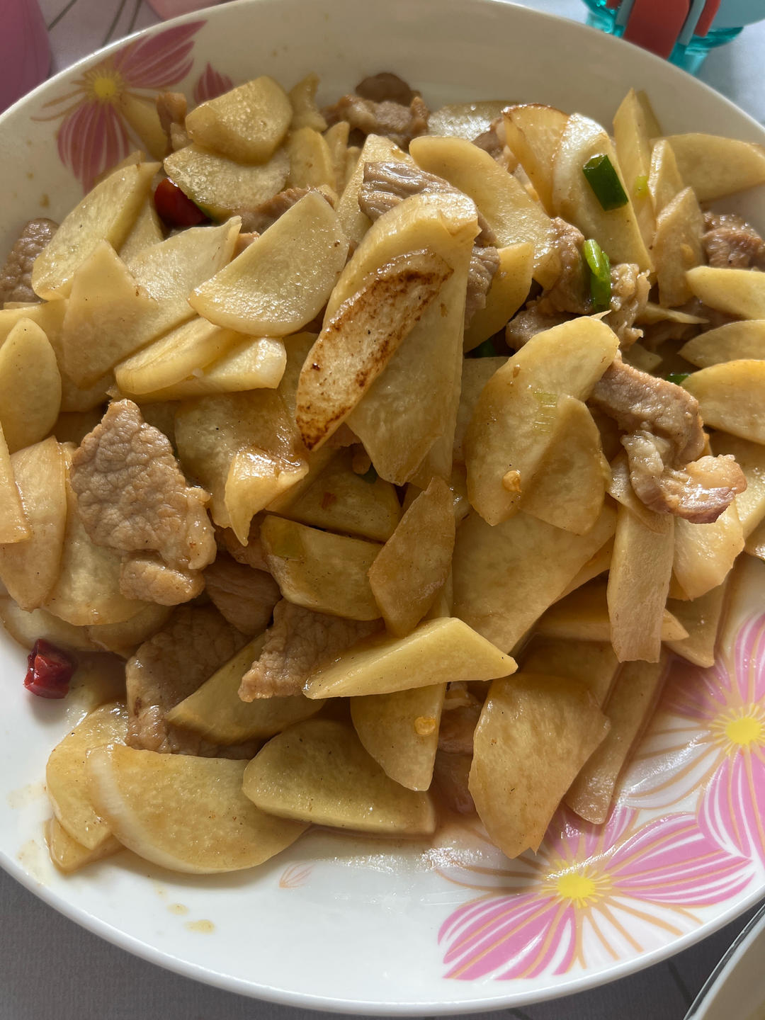 茭白炒肉