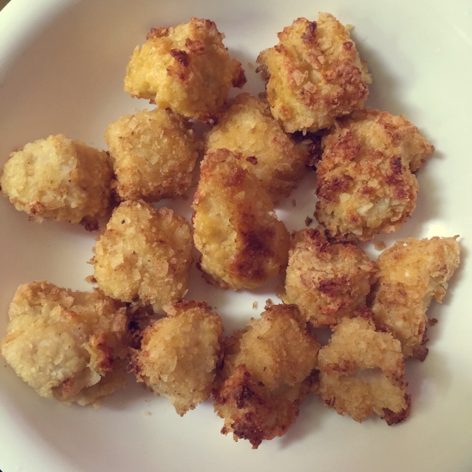 嘢蛮乖乖做的薯片鸡块