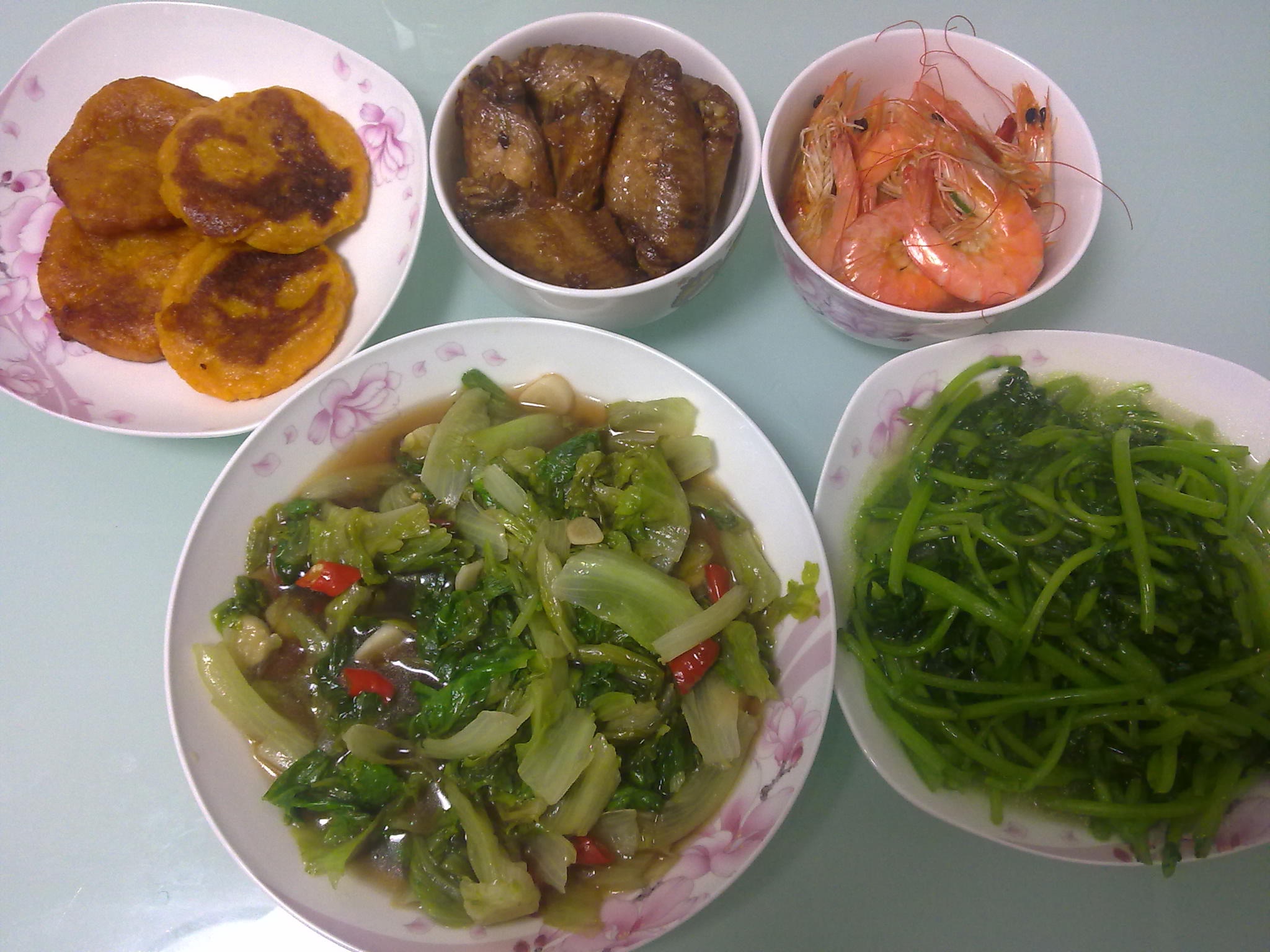 唯一公子做的简单三餐记录