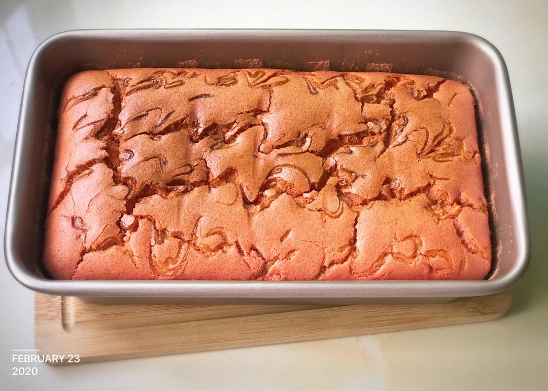 芝士夹心古早蛋糕吐司盒版