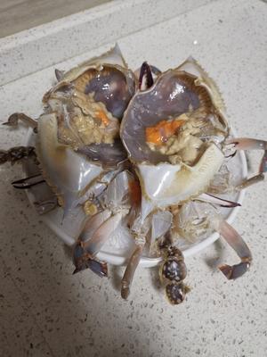 吃蟹的季节，怎可错过清蒸梭子蟹的做法 步骤4