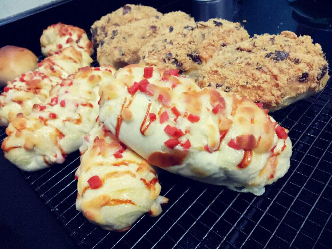 松松面包（汤种法）