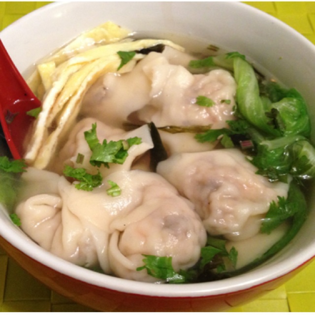 家庭版小馄饨