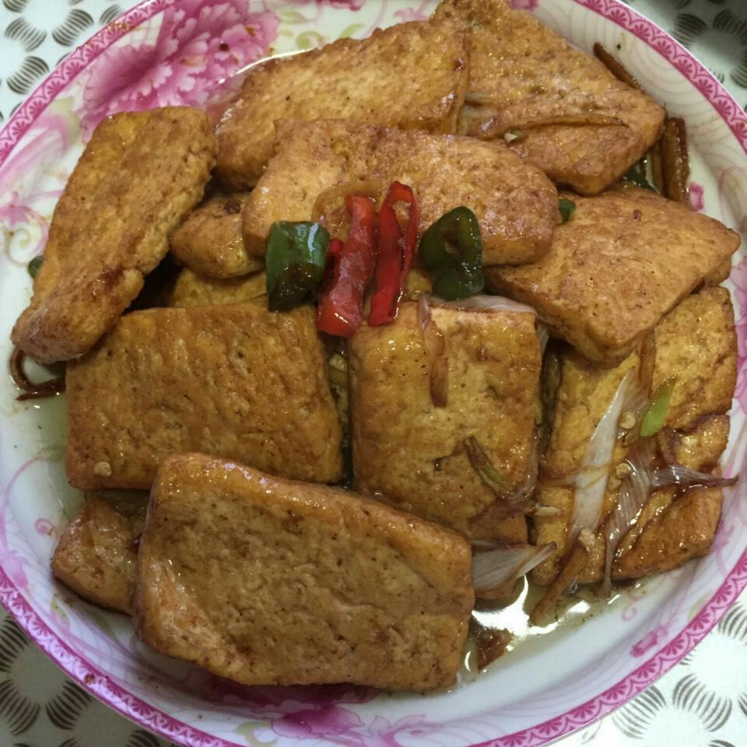 ✨香煎豆腐✨