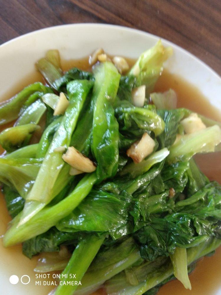 蚝油生菜
