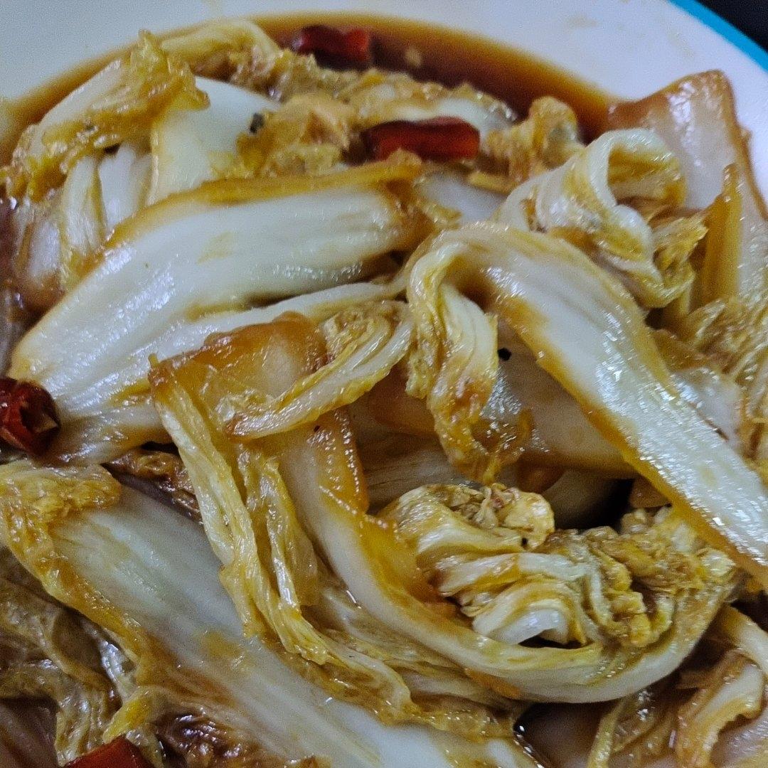 醋溜手撕包菜