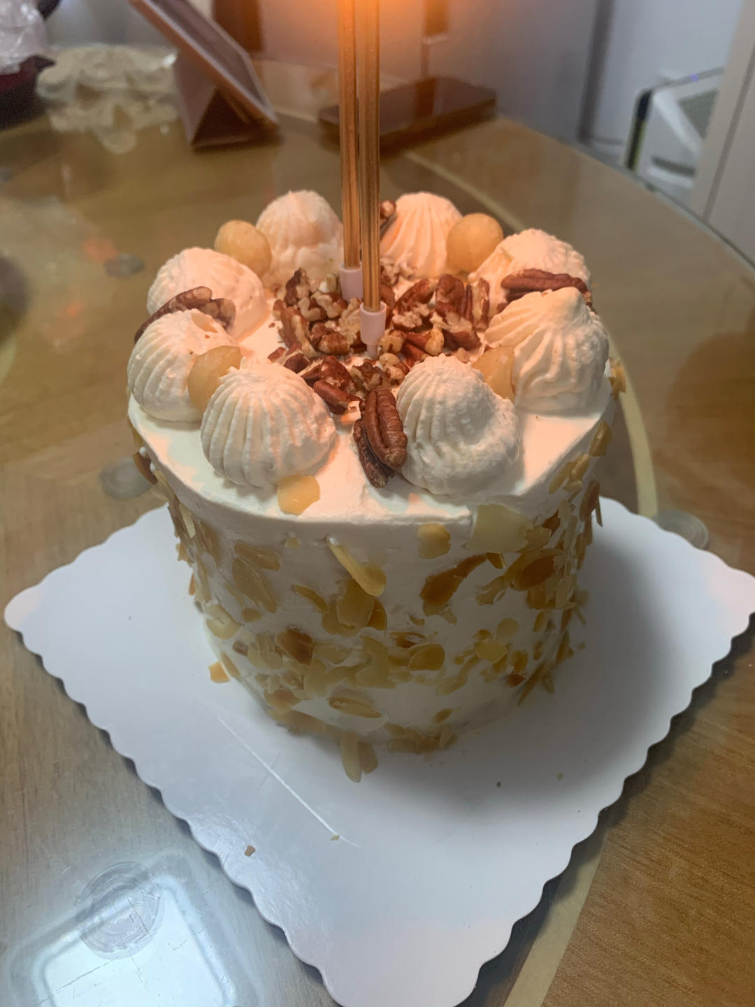 六寸戚风蛋糕(掌握这几点，做戚风就跟煮米饭一样简单)