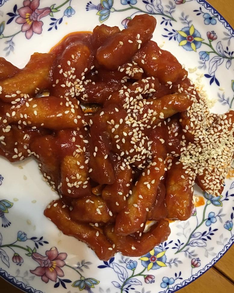 简单做法:糖醋里脊肉