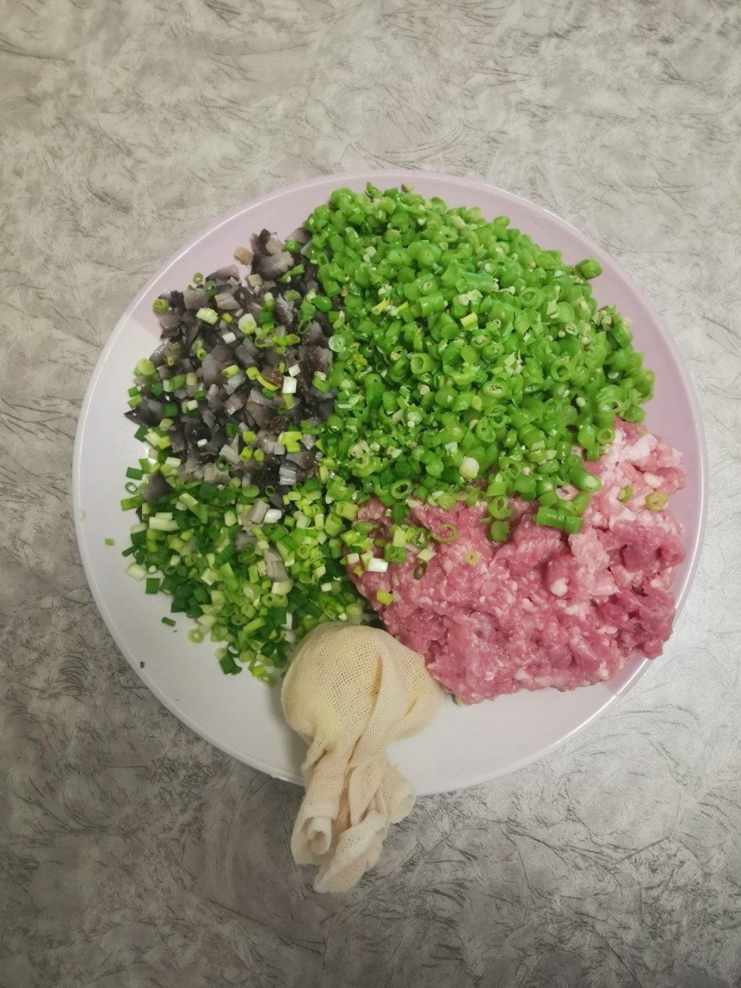 海参豆角饺子