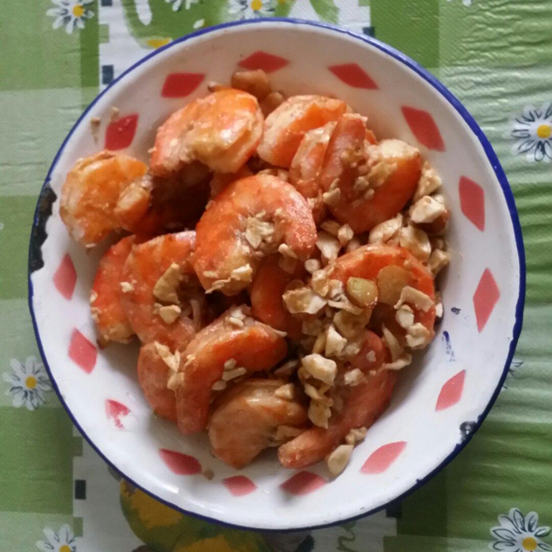 咸蛋黄焗虾