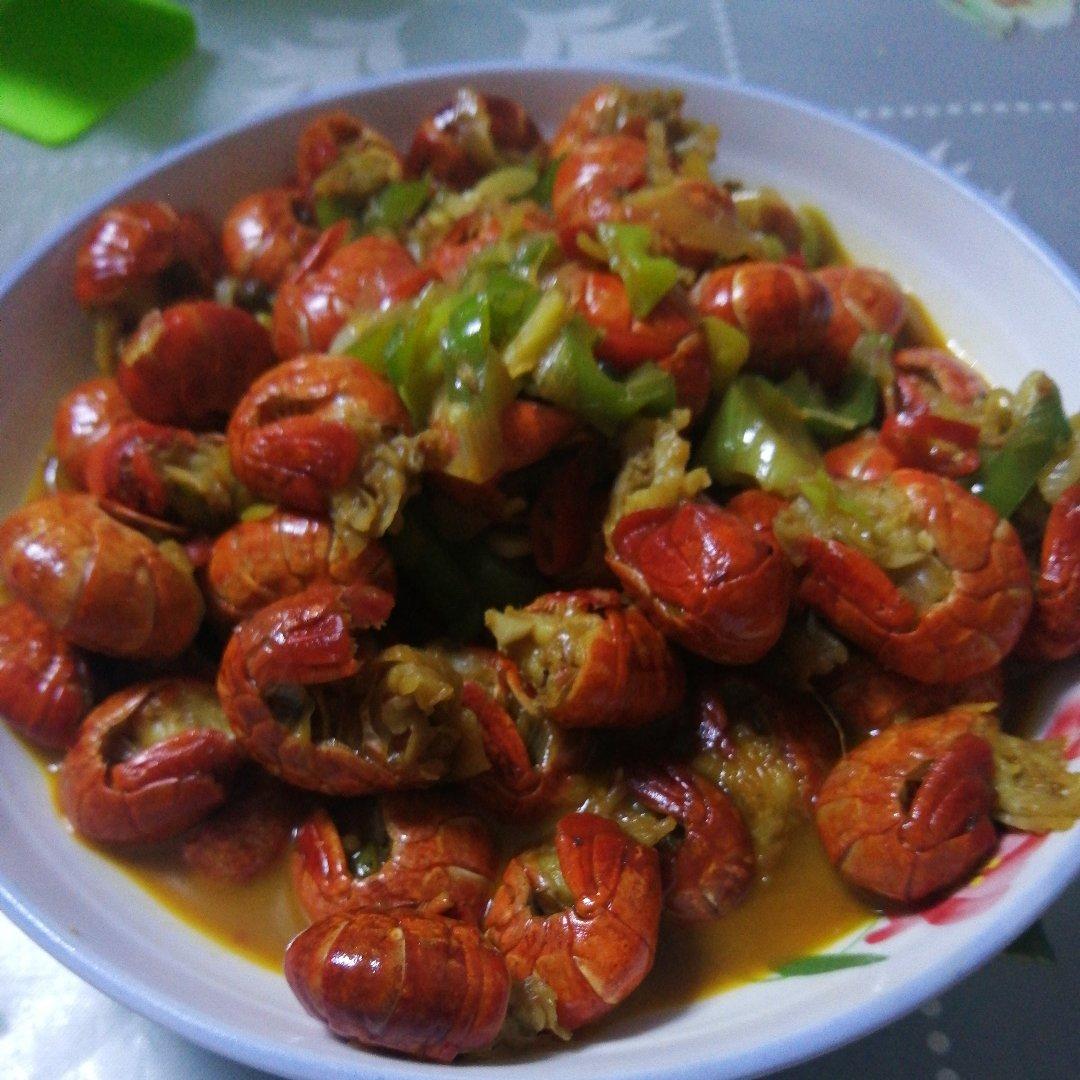 醉人的麻辣虾尾（麻辣小龙虾）
