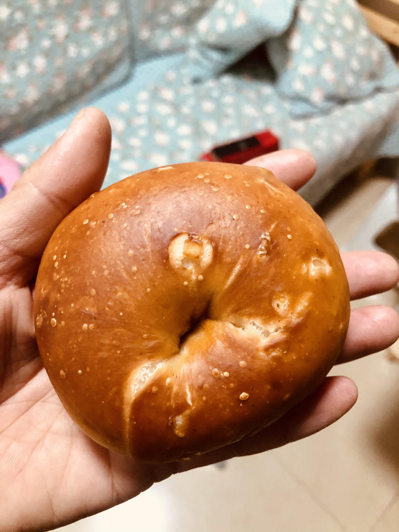 100%天然酵母贝果 - sourdough bagels
