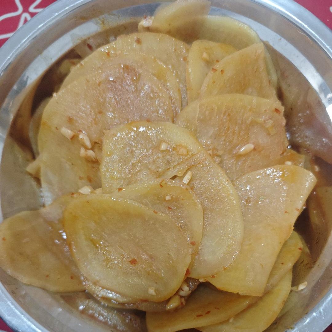 最简单快手菜红烧土豆片