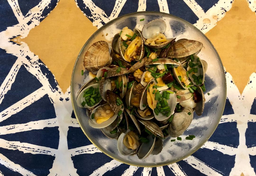 酒蒸蛤蜊-深夜食堂