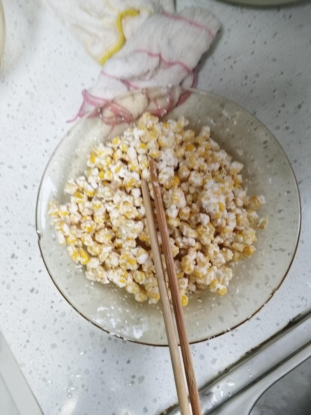 黄金玉米烙(超详细零失败)