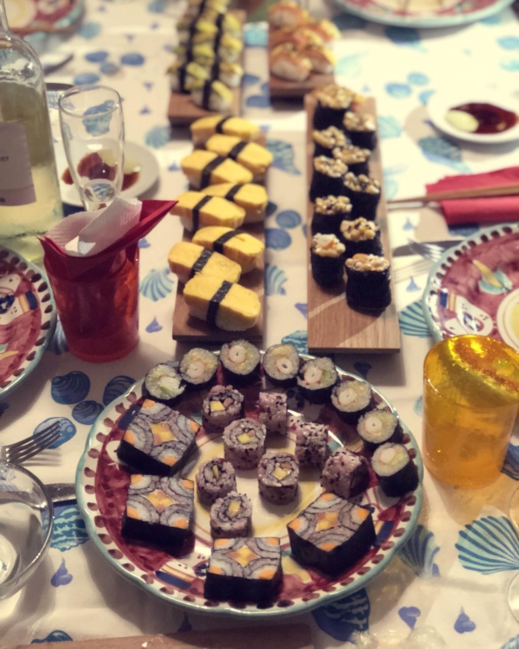 马赛克寿司卷Mosaic Sushi Roll
