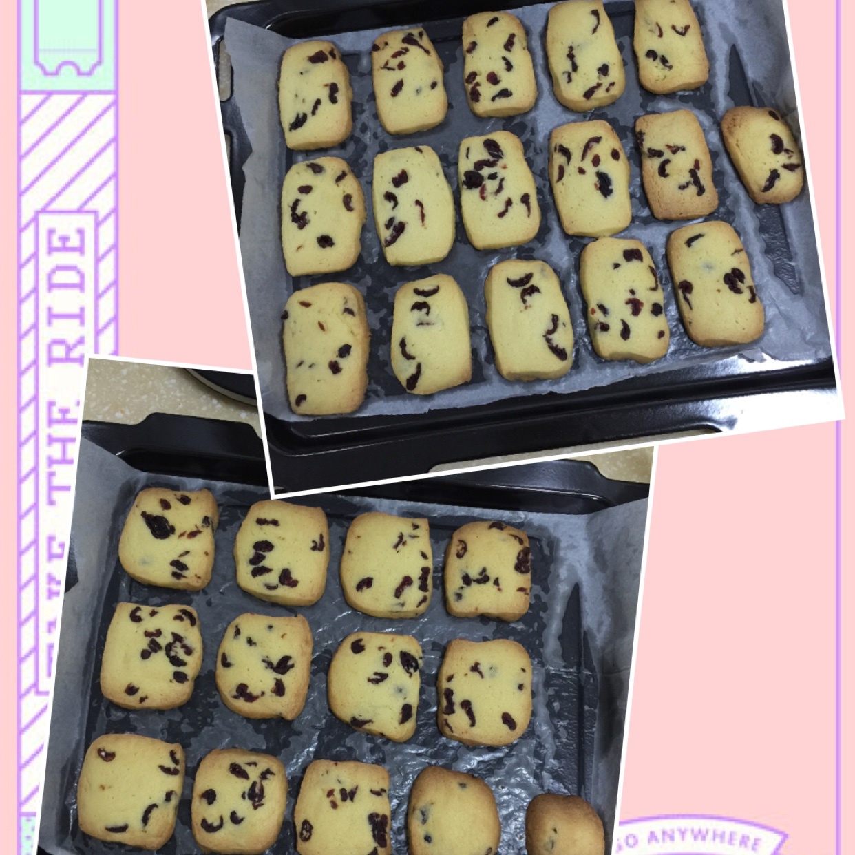 蔓越莓饼干