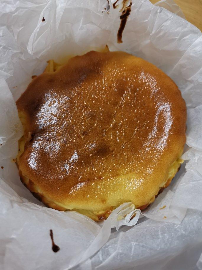 巴斯克芝士蛋糕『最简单的蛋糕』零失败🔥芝士控