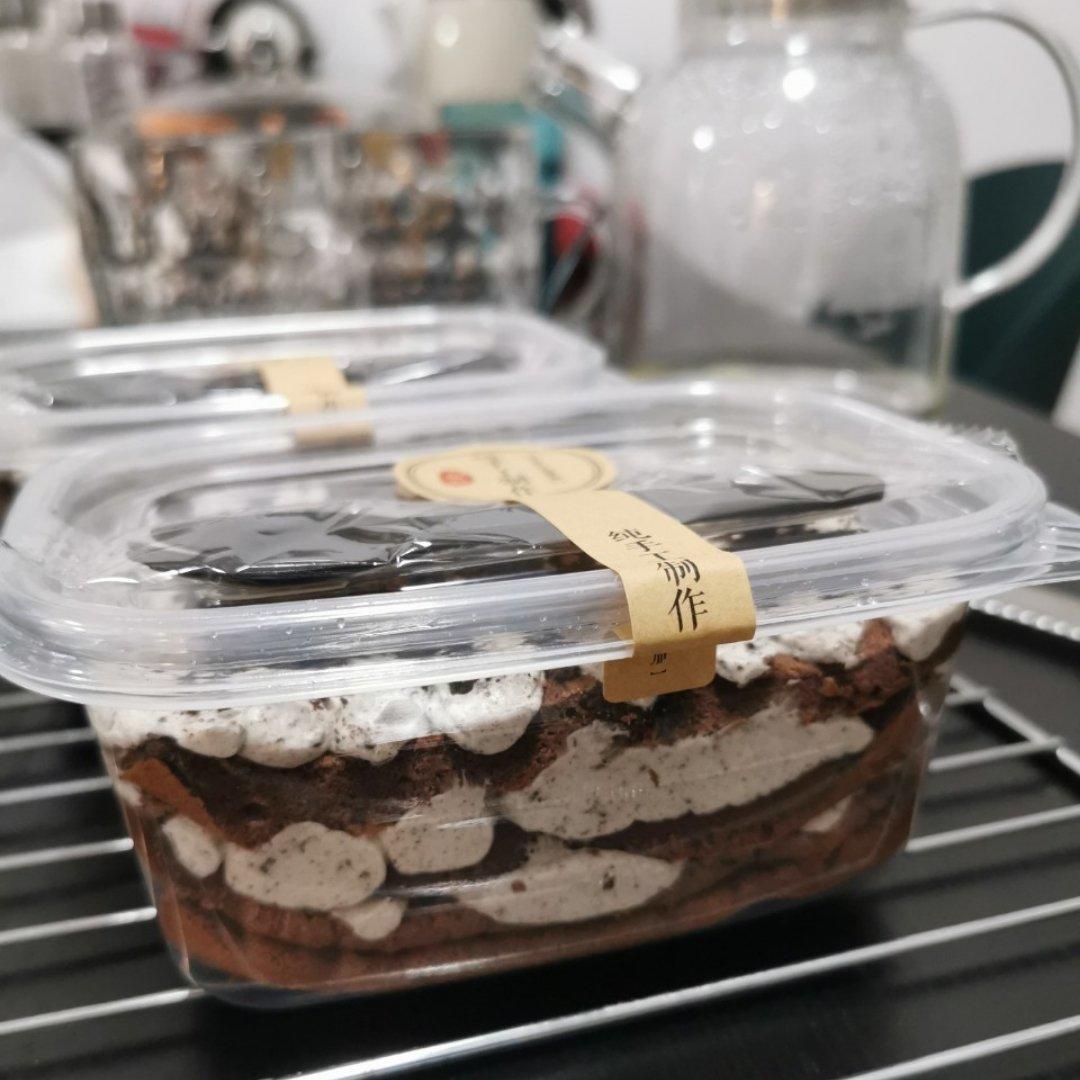 好吃到流泪的奥利奥咸奶油盒子蛋糕