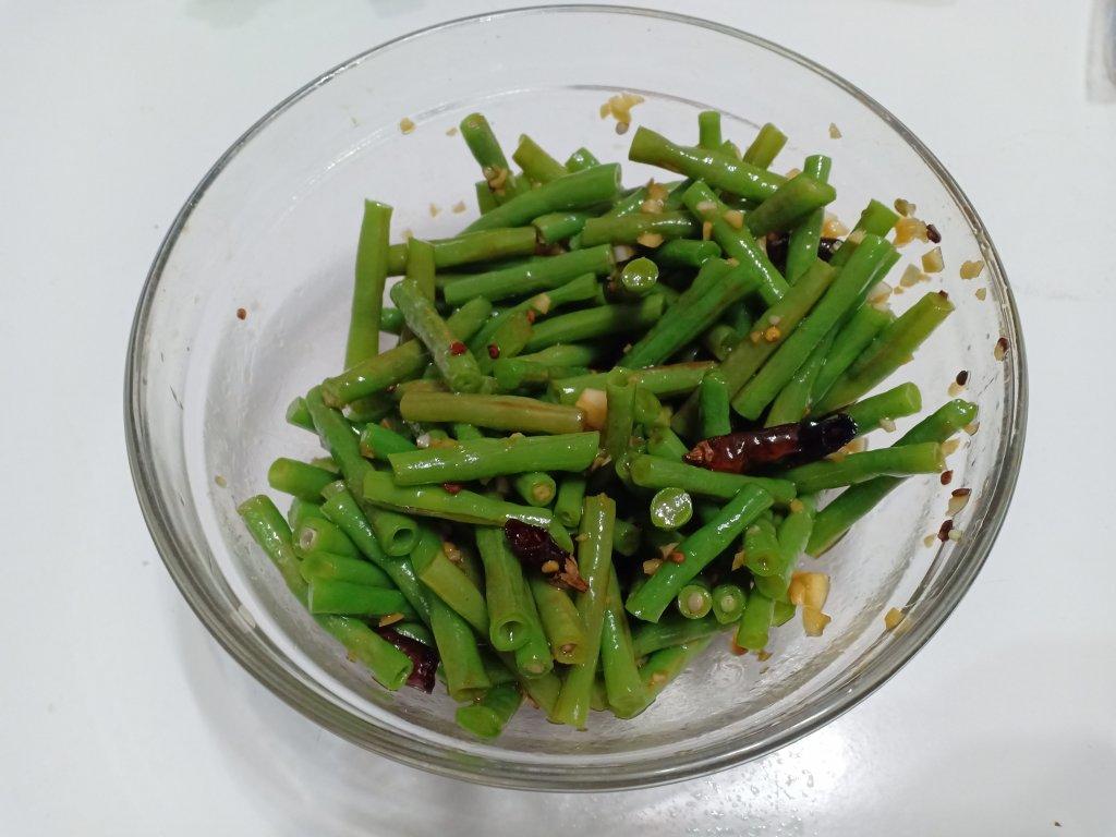 凉拌豆角
