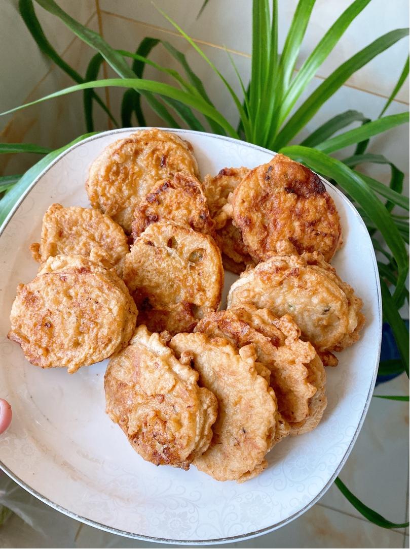 炸藕夹！好吃哭！！