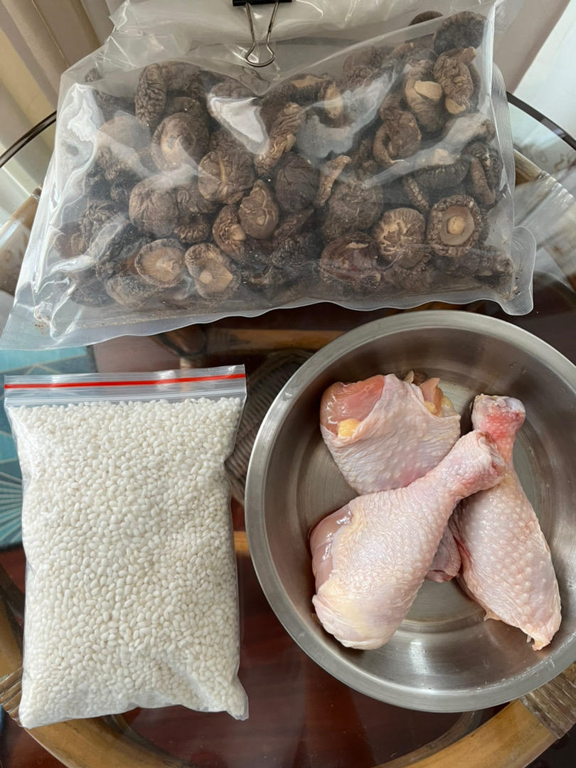 碗蒸糯米鸡【4月北鼎养生壶食谱】